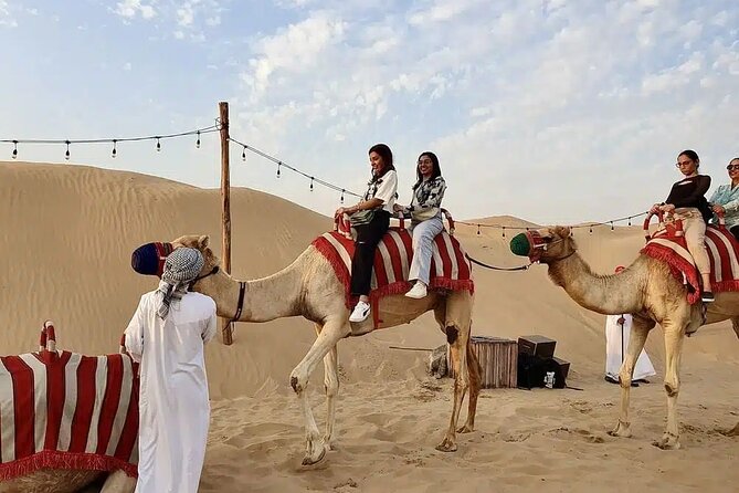 Red Desert Safari With Camel Ride & Sand Skiing - Red-sand dune bashing: the 4x4 ride you came for