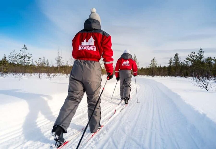 Rovaniemi: Cross-Country Skiing Adventure with Guide - First contact on snow: equipment fit and classic technique basics