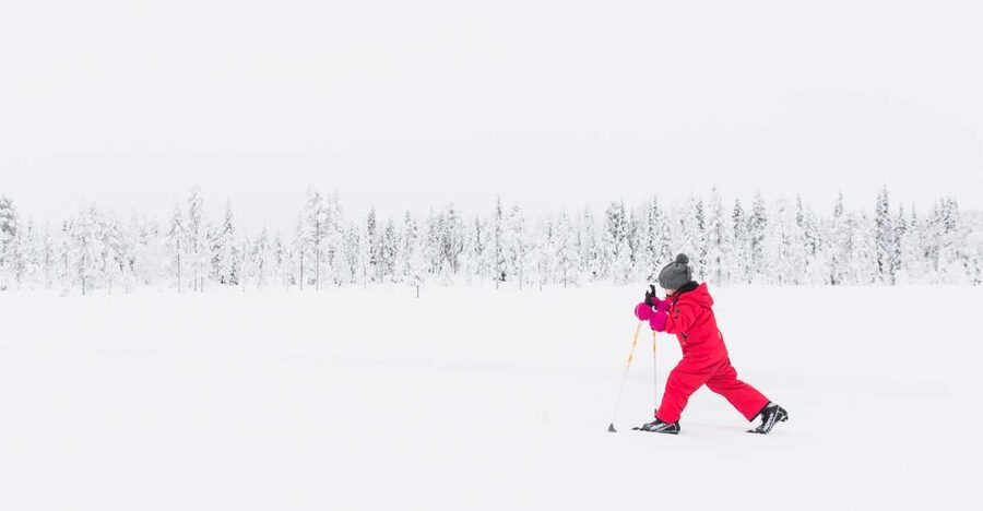 Ruka: Cross-country skiing - The 2-Hour Flow: From Basics Practice to Track Time