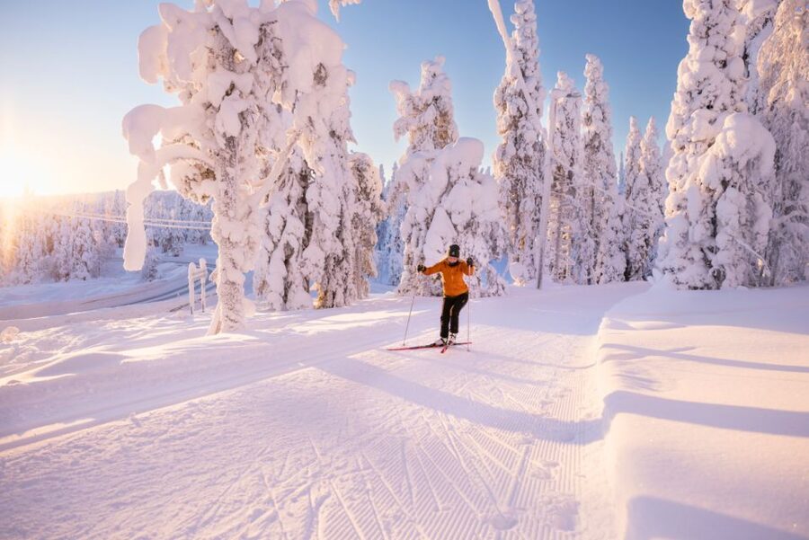 Ruka: Cross-country skiing - Price and Value: What $90 Really Buys You