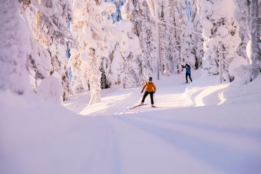 Ruka: Cross-country skiing - Practical Stuff: Where to Meet and What to Bring