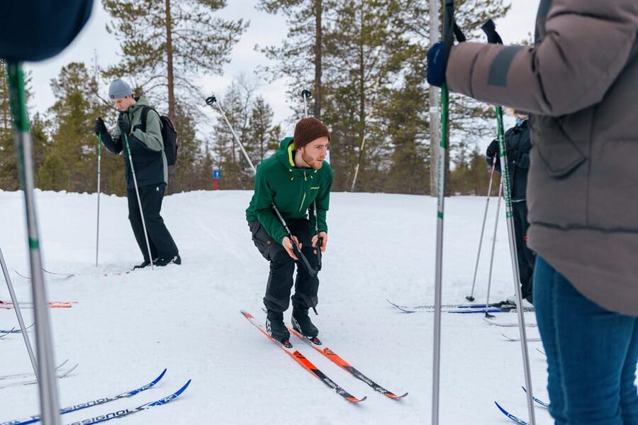 Saariselkä: Cross-Country Skiing for beginners - Quick hits before you go
