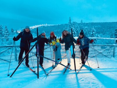 Saariselkä: Cross-Country Skiing for beginners - Classic cross-country 101: technique that clicks for beginners