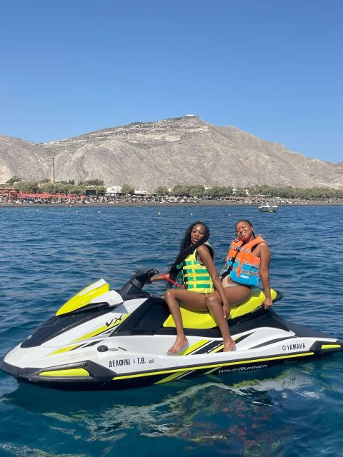 Santorini: Jet Ski Rental Perissa, Perivolos and St. George - Picking Perissa, Perivolos, or St. George for a Jet Ski Session