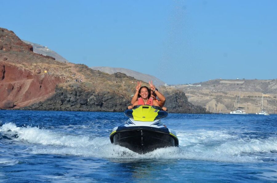 Santorini: Jet Ski Rental Perissa, Perivolos and St. George - Price and Value: Why This Jet Ski Rental Can Be a Good Deal