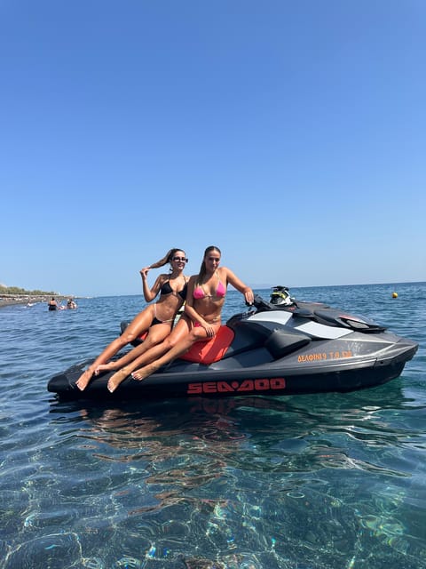 Santorini:Jet Ski Rental Perissa,Perivolos,St. George - Where You Ride: Perissa, Perivolos, and St. George