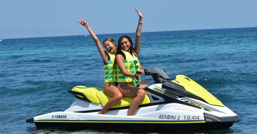 Santorini: Jet Ski Rental Perissa, Perivolos & St George - Practical Tips to Make the Most of Your Jet Ski Session