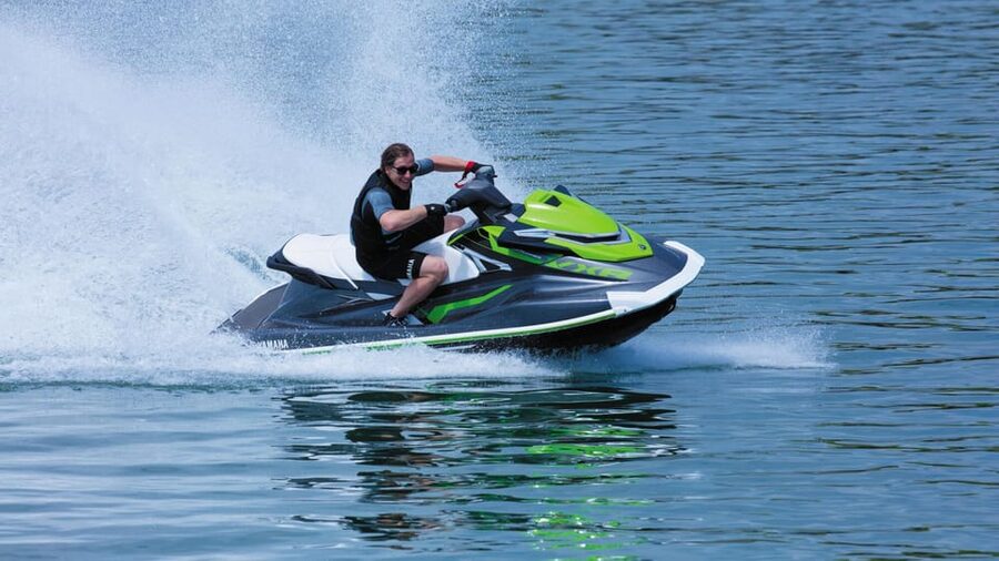 Santorini: Jet Ski Rental Perissa, Perivolos & St George - The Yamaha VXS SPORT 130HP: Why the Bike Matters