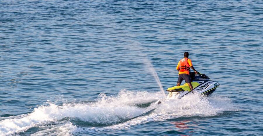 Santorini: Perivolos Beach Jet Ski Rental - What to Expect When It’s Over