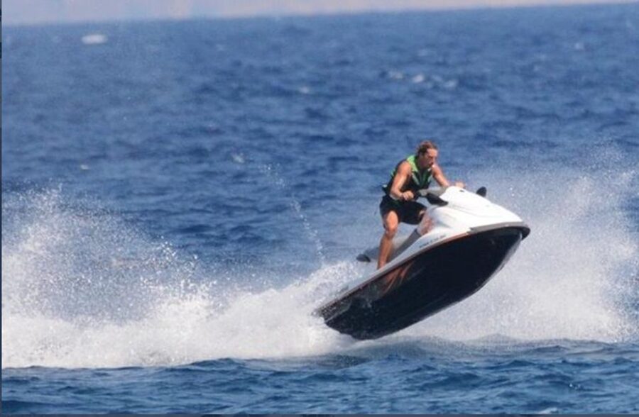 Santorini Speed: 180hp Jet Ski Rental - Yamaha VXR 180hp: the speed that actually matters
