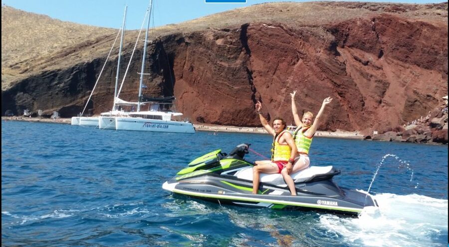 Santorini Speed: 180hp Jet Ski Rental - The 20-minute ride: short, fast, and designed for memories