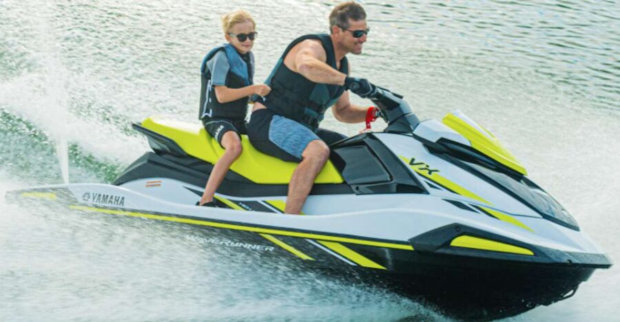Santorini Speed: 180hp Jet Ski Rental - How to time your expectations: “speed” is the main event