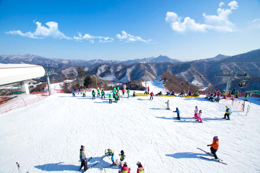 Seoul: Elysian Gangchon Winter Ski Resort Fun Day Tour - Views From the Slopes and Lift Rides: More Than Just a Photo Stop