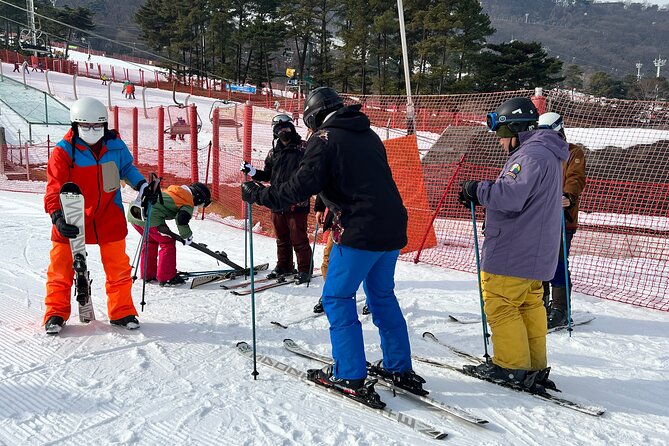 Seoul to Jisan Ski Resort (Fun 1 Day Trip Winter Sports & Skiing) - Drop-Off in Seoul: City Hall or Myeongdong