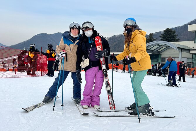 Seoul to Jisan Ski Resort (Fun 1 Day Trip Winter Sports & Skiing) - Pickup Spots and Timing: Hongdae, City Hall, and Myeongdong