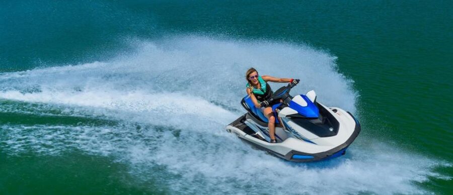 Sidari: Yamaha Jet Ski Rental with Safety Briefing - Getting Set Up at Sidari Watersports