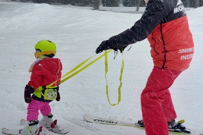 Ski and Snowboard lessons- Borovets ski resort - The learning zone: when you use lifts (and when you don’t)