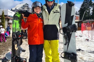 Ski and Snowboard lessons- Borovets ski resort - What you’ll do in the first 30 minutes: gear, safety, and stopping