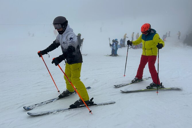 Ski and Snowboard lessons- Borovets ski resort - Intermediate and advanced goals: parallel turns and carving control