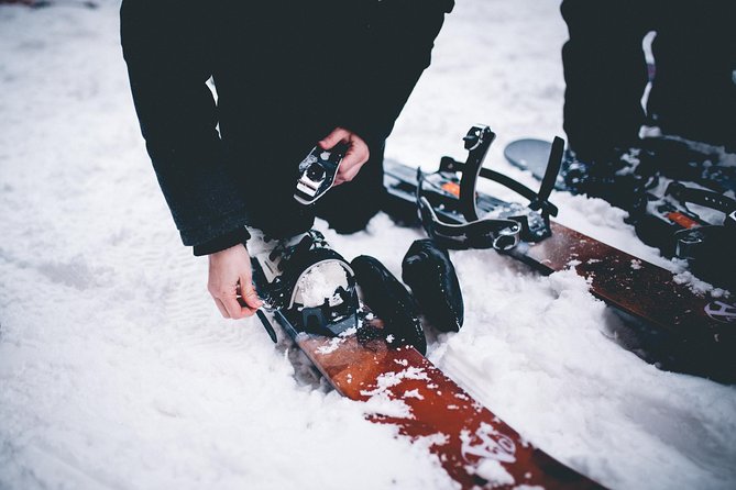 Skiing (Hok Ski) Excursion in Jacques-Cartier National Park - The Refuge Break: Lunch, Hot Drinks, and Winter-Calm Photos