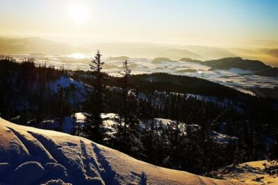 Skiing in winter wonderland - From pickup to skis: what the 3 hours look like
