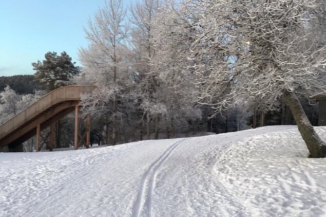 Skiing in winter wonderland - Snow-time snacks: where Norwegian tradition shows up