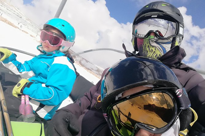 Skiing with LESA - Mzaar Kfardebian: the ski resort that makes this day easy to picture