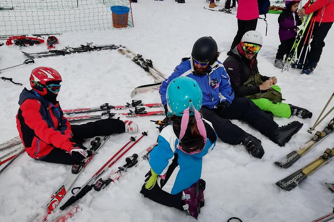 Skiing with LESA - What your half-day or full-day lesson looks like on snow