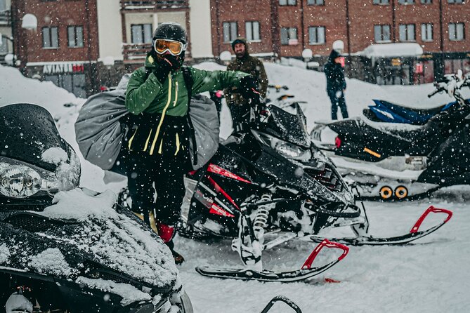 Snow Activities in Gudauri Ski Resort Private Full Day Tour - Ananuri Castle Complex: fortified walls, churches, and a trade route