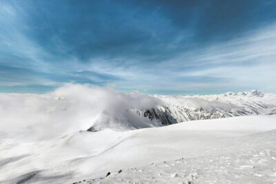 Snow Activities in Gudauri Ski Resort Private Full Day Tour - Stop 1 in motion: Zhinvali Reservoir and the Aragvi River views