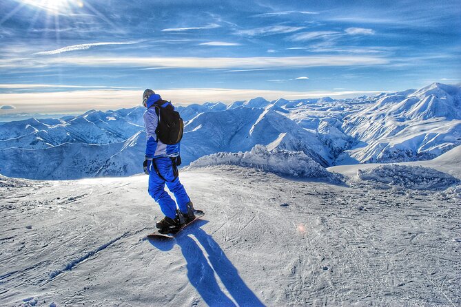 Snow Activities in Gudauri Ski Resort Private Full Day Tour - Who this Gudauri snow day tour fits best