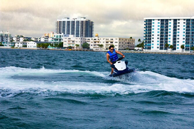 South Beach Jet Ski Rental departs Bayside Marketplace - The Hour on the Water: How the Jet Ski Ride Feels in Real Life