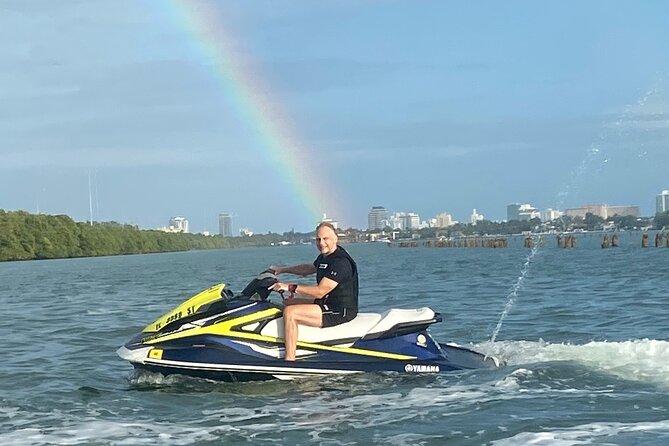 South Beach Jet Ski Rental departs Bayside Marketplace - Who This Jet Ski Ride Is For (and Who Might Want a Different Plan)