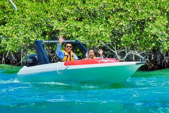 Speedboat across the Mangroves & Snorkel with Jet Ski Rental - Speedboat Across the Mangroves: Fast, Wet, and Surprisingly Straightforward