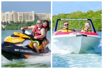 Speedboat across the Mangroves & Snorkel with Jet Ski Rental - Snorkeling at Punta Nizuc and MUSA: Reef Life Meets Underwater Art