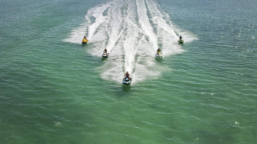 St. Julian's: Jet Ski Rental in St. George's Bay - Rules that affect your day: phones, cameras, alcohol, and ID