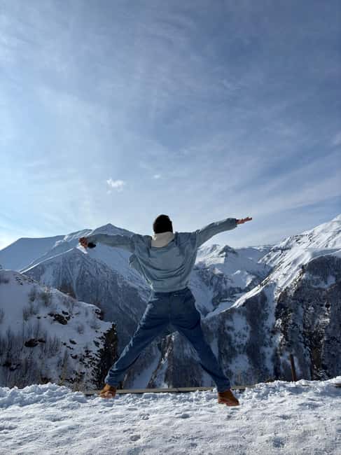 Tbilisi: 2-Day Gudauri Ski Resort Private Tour - A Private Tbilisi-to-Gudauri Winter Day: Comfort First, Snow Second