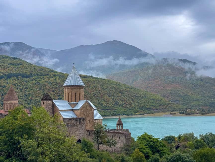 Tbilisi: 2-Day Gudauri Ski Resort Private Tour - Jinvali Dam and Ananuri Fort Views: The Drive Isn’t Just Transit