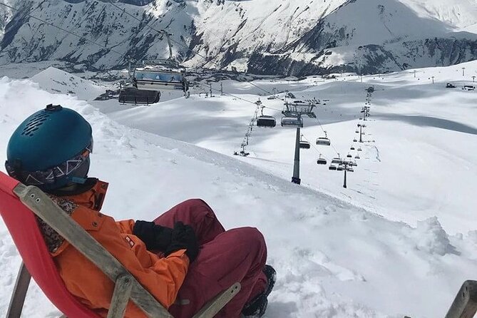 Tbilisi to Ananuri Gudauri Ski Resort Winter Holidays - Key highlights worth getting excited about