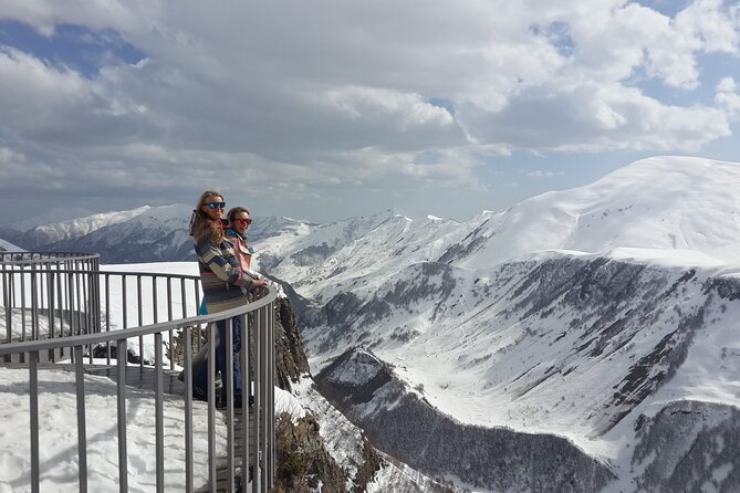 Tbilisi to Ananuri Gudauri Ski Resort Winter Holidays - Timing and the real feel of an 11-hour winter road trip