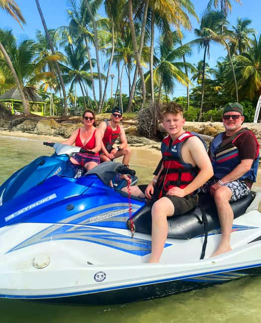 Tobago: Jet Ski Rental for 2 People - Where You’ll Ride: Pigeon Point Beach to the Buccoo Reef Side of Tobago