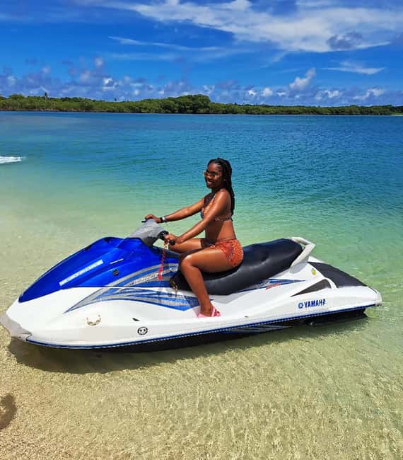 Tobago: Jet Ski Rental for 2 People - 30 Minutes on a Jet Ski for Two: What That Timing Really Means