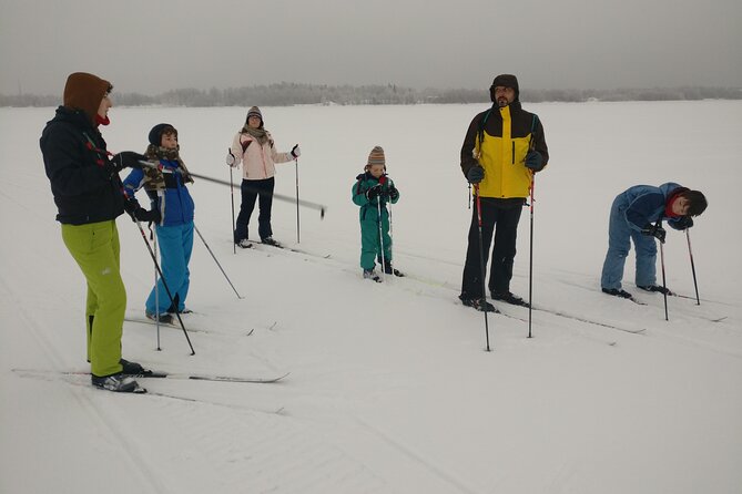 Traditional Sight-Skiing Experience in Kemi - Marko Vapa’s Coaching: How You Pick Up Technique Fast