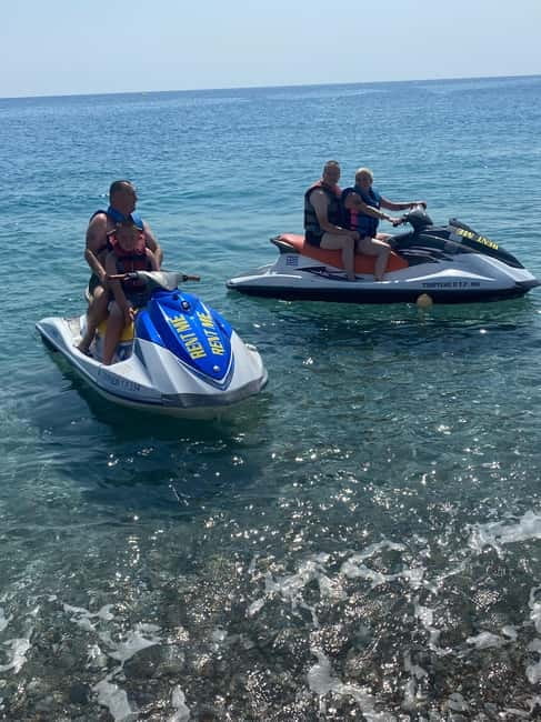 Traganou Beach: Yamaha Jet Ski Rental - Getting Started at Traganou Beach: Kiosk Check-In and a Fast Orientation