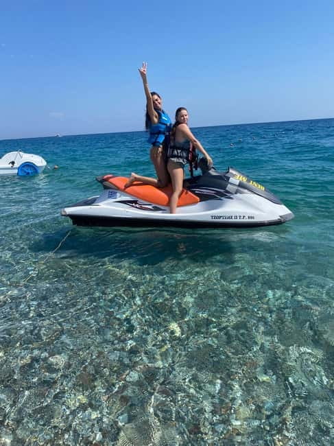 Traganou Beach: Yamaha Jet Ski Rental - Safety Briefing and the Riding Zone: Where Beginners Can Push Limits