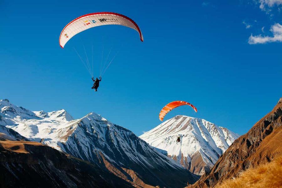 Trip from Tbilisi to Gudauri Day tour Ski resort & more ... - From Vakhtang Gorgasali Square to the Caucasus in one long day