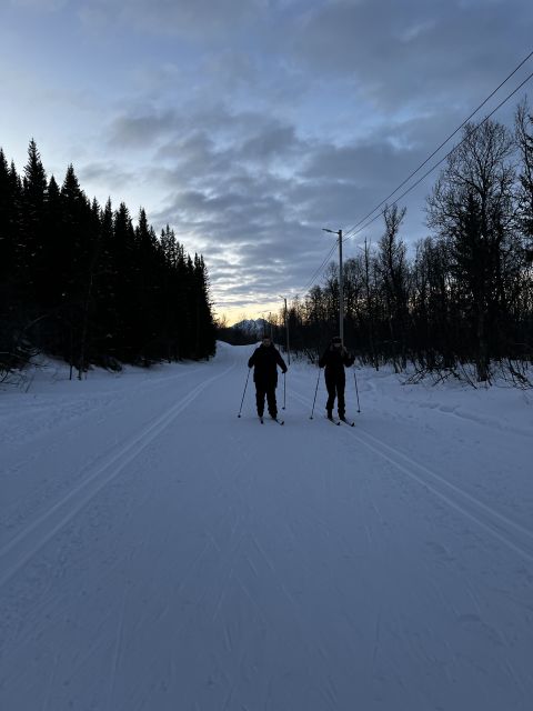 Tromsø: Cross Country Guided Skiing Course - Tromsøya first: photo stop, wildlife-spotting time, and your first real glides