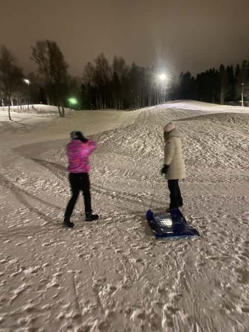 Tromsø: Sledding, Toboggan, Mini Skiing, Lasso & Arctic Fun - Key things to know before you go