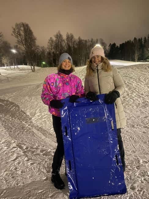 Tromsø: Sledding, Toboggan, Mini Skiing, Lasso & Arctic Fun - The 5-Minute Safety Briefing That Makes Sledding Feel Controlled