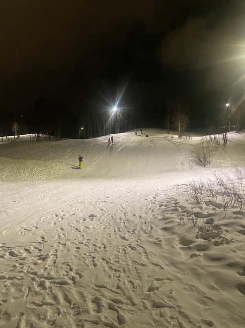 Tromsø: Snow Sledding, Mini Skiing, Lasso and Reindeer Hides - Key things I’d circle before you go